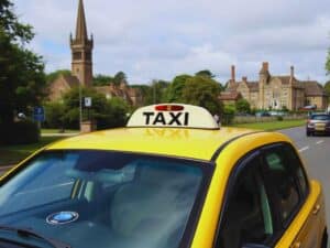 Taxi hersham