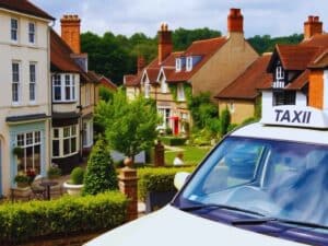 taxi west molesey​