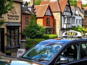 taxi west molesey​