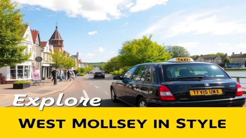 taxi west molesey​